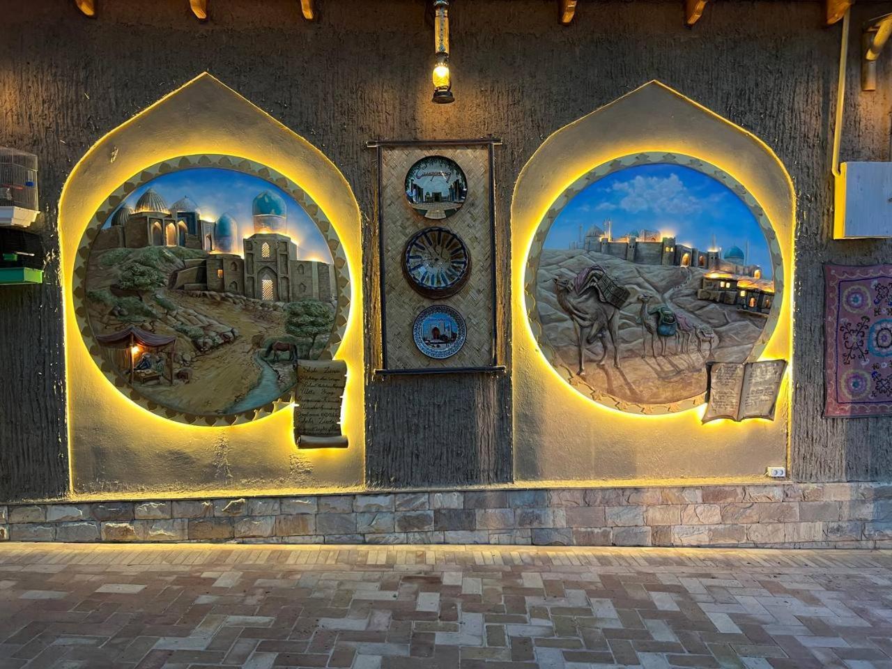 Old Palace Hotel Samarkand Exterior photo
