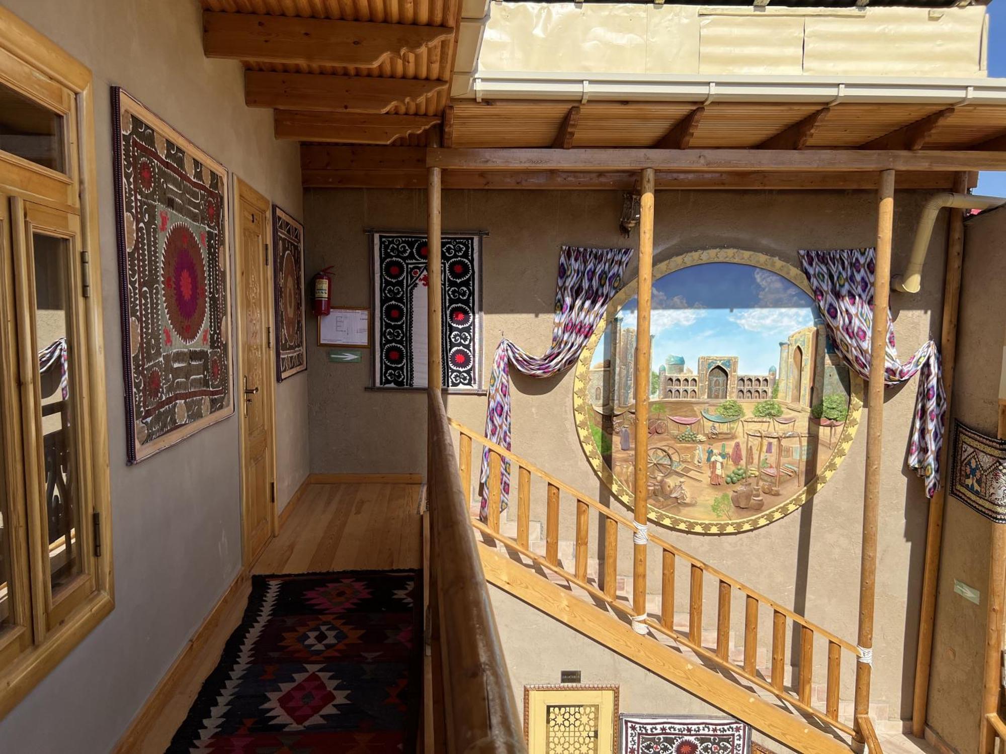 Old Palace Hotel Samarkand Exterior photo